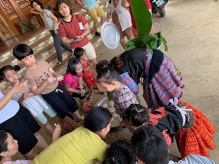 pa co mai chau voi nhieu trai nghiem cho ca gia dinh ban dip he nay