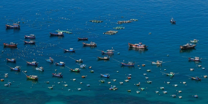 nhung tang da thach thuc trong luc tren dao o quy nhon