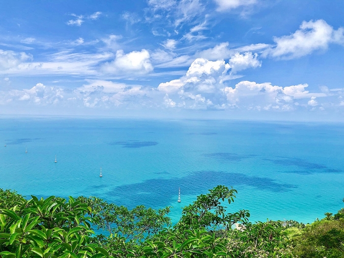 tan huong su binh yen o hon dao it nguoi biet gan phu quoc