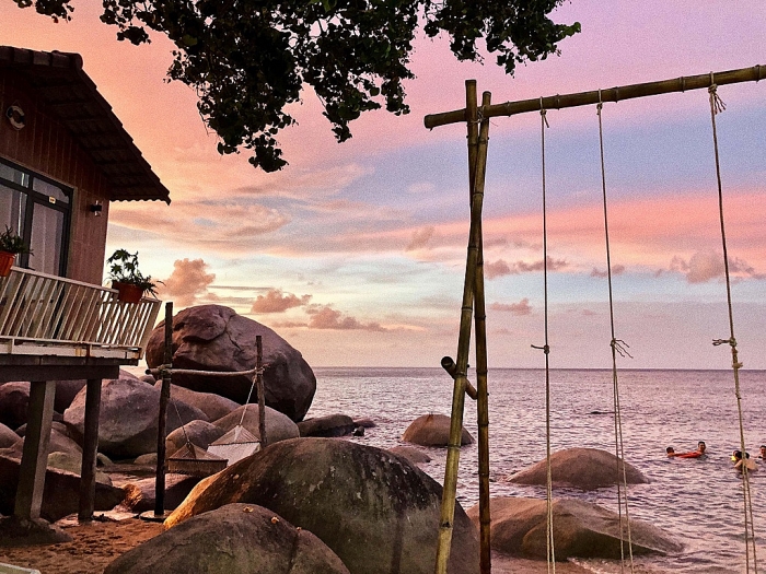 tan huong su binh yen o hon dao it nguoi biet gan phu quoc