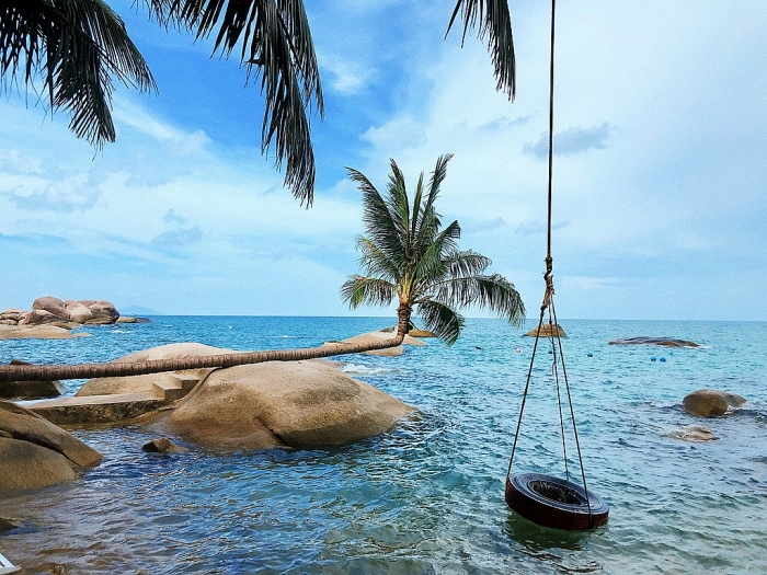 tan huong su binh yen o hon dao it nguoi biet gan phu quoc