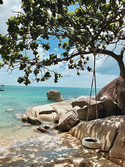 tan huong su binh yen o hon dao it nguoi biet gan phu quoc