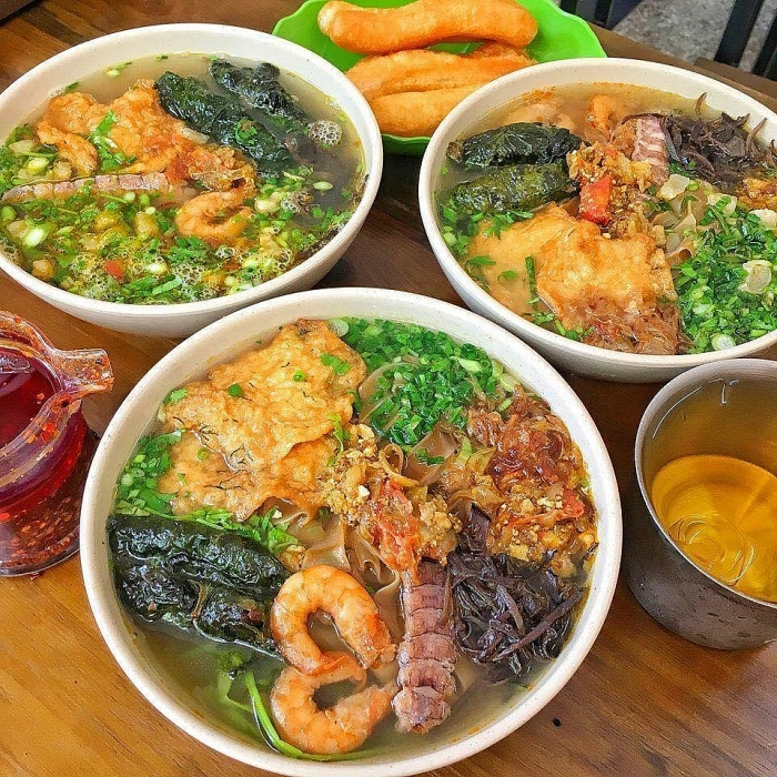 hai phong co dac san da dang nao