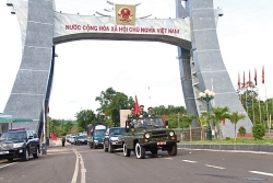 Cửa khẩu quốc tế Lệ Thanh những ngày tháng 6
