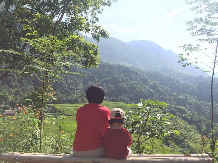 pu luong net dep dung di hoa quyen voi may troi