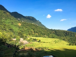 Pù Luông – Nét đẹp dung dị hòa quyện với mây trời