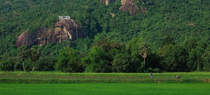 tuyet tinh coc tren dinh doi o mien tay