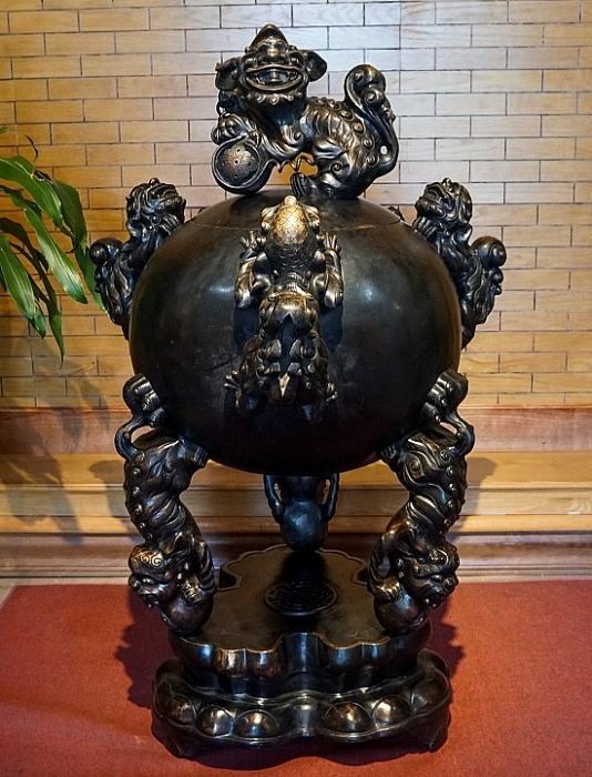 bao tang tram huong hon 200 ty dong o nha trang