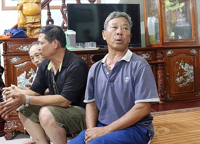 danh tinh cua 9 ngu dan bi chim tau ca o nghe an