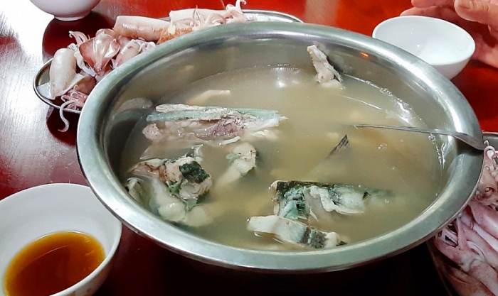 ly ky chuyen di san loai ca cuong tron nhot o bien minh chau