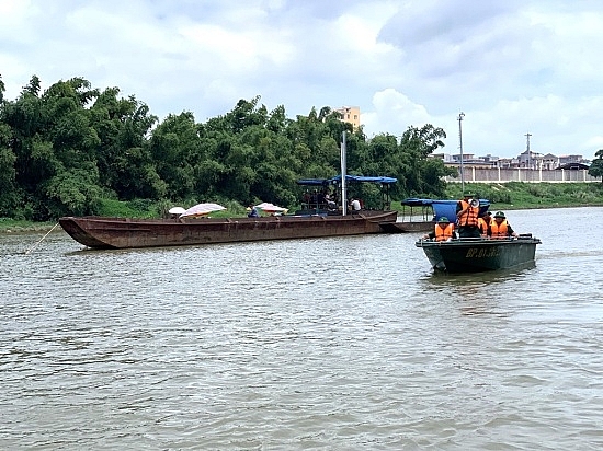 cac tinh ven bien bac bo thuc hien lenh cam bien