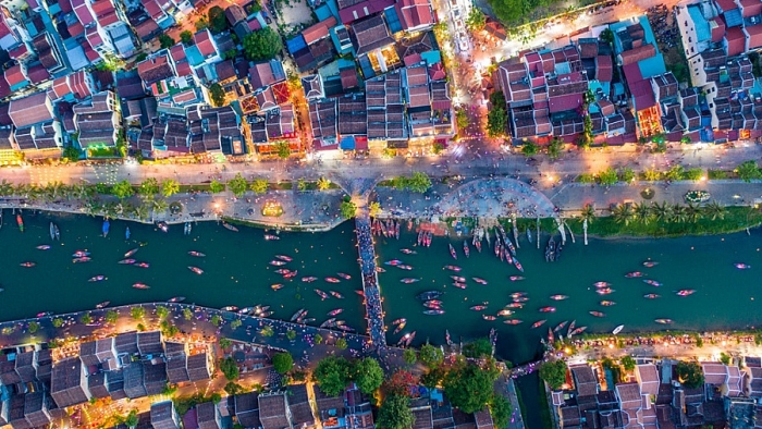 net dep say long dua hoi an tro thanh diem den so mot the gioi