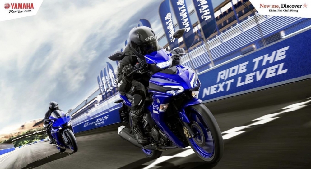 Exciter 155 VVA - Cuộc cách mạng của Yamaha trong phân khúc xe côn tay