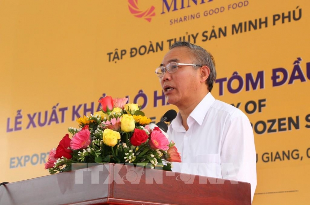 Xuất khẩu 160 tấn tôm đi EU, Mỹ và Nhật ngay đầu năm 2021