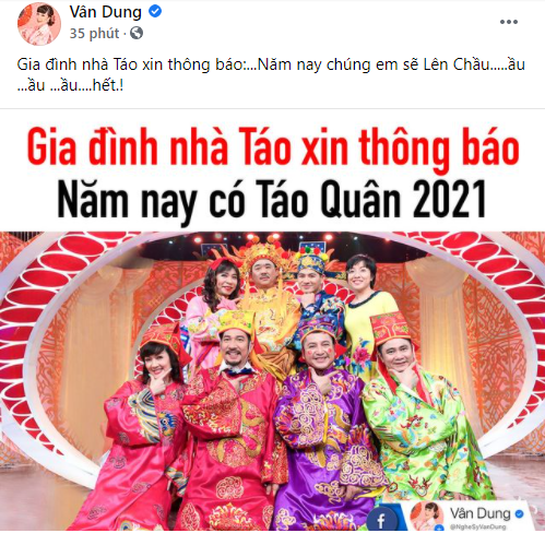 Với 650 triệu cho 30 giây quảng cáo, Táo Quân 2021 sẽ tiếp tục là "gà đẻ trứng vàng"