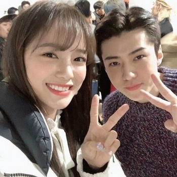 tieu taeyeon bi de doa sau tin don hen ho sehun