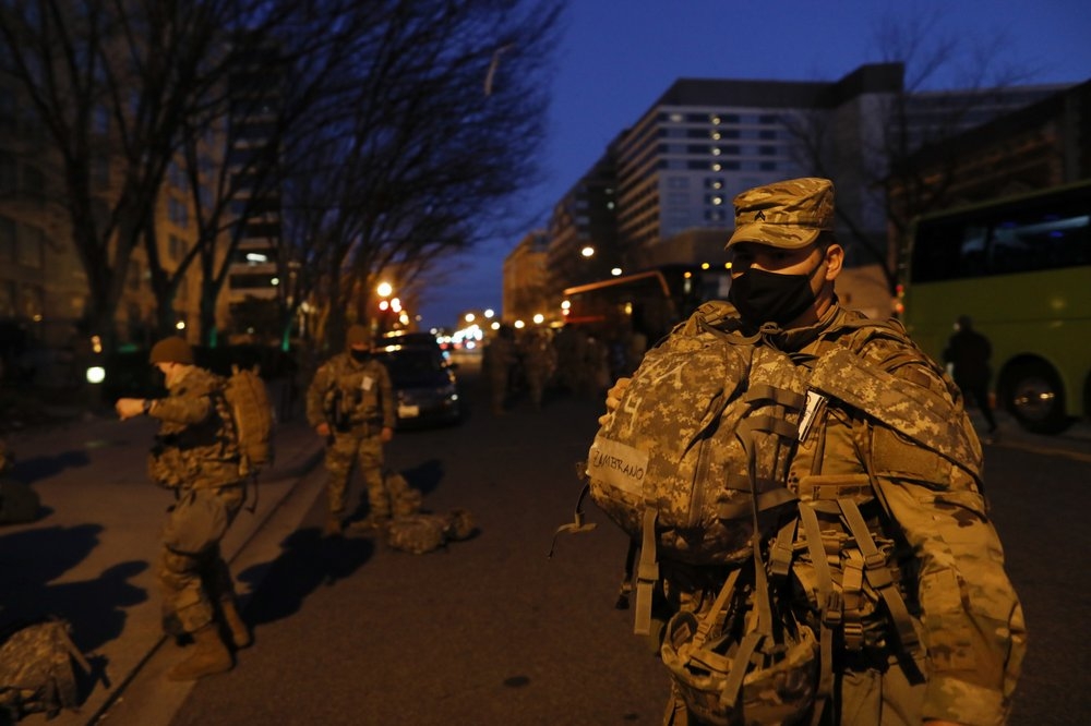 Quang cảnh Washington bình yên trước lễ nhậm chức Tổng thống