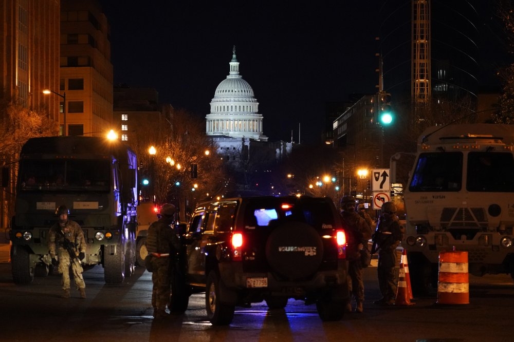 Quang cảnh Washington bình yên trước lễ nhậm chức Tổng thống