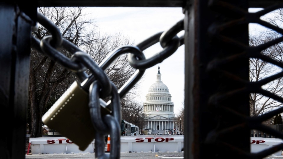 Quang cảnh Washington bình yên trước lễ nhậm chức Tổng thống