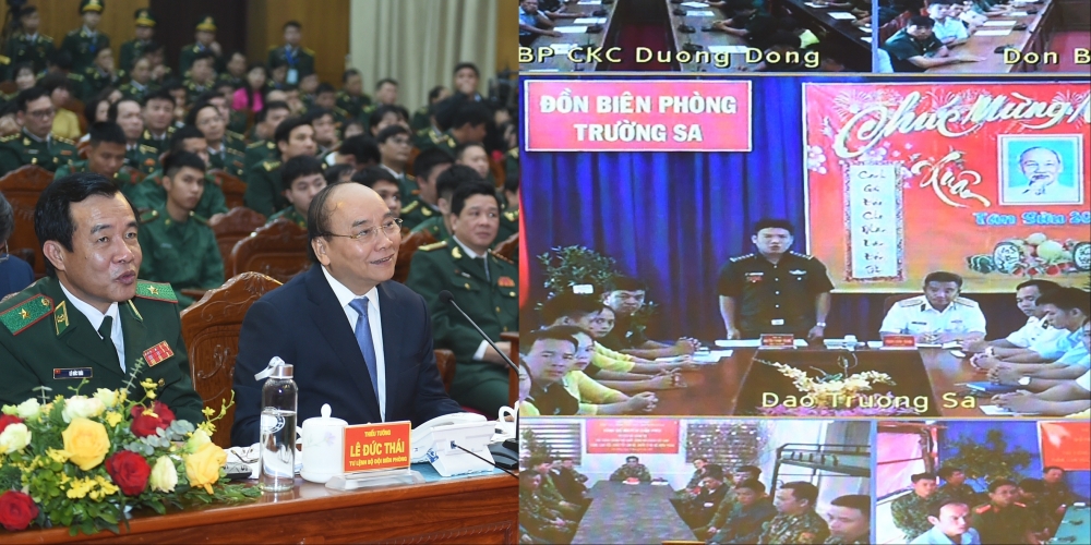 Thủ tướng đề nghị trang bị camera để giám sát, chống xâm nhập biên giới trái phép