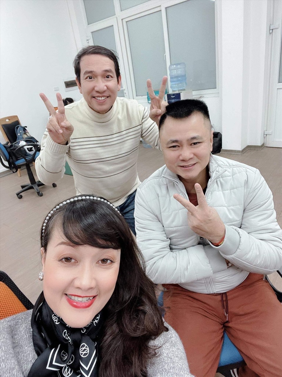 Hậu trường các 'Táo' chuẩn bị cho buổi chầu trời đêm 30 Tết Hậu trường các 'Táo' chuẩn bị cho buổi chầu trời đêm 30 Tết
