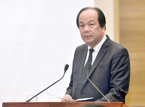 Bộ trưởng Mai Tiến Dũng: 'Chắc chắn không thiếu thịt lợn, giá cả ổn định dịp Tết Nguyên đán'