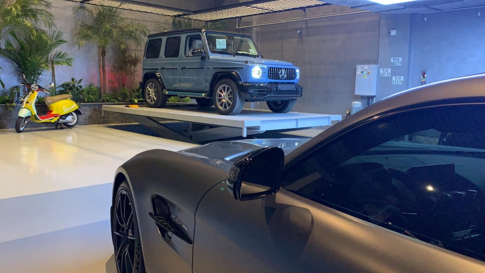 Mercedes-AMG G63 hàng hiếm đã về garage của Cường Đô La