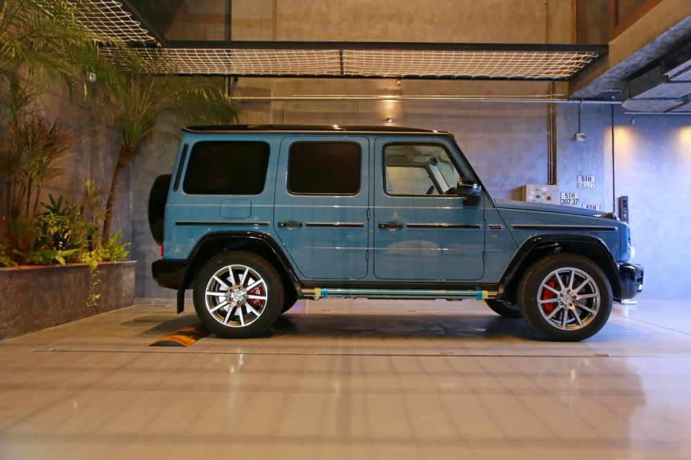 Mercedes-AMG G63 hàng hiếm đã về garage của Cường Đô La