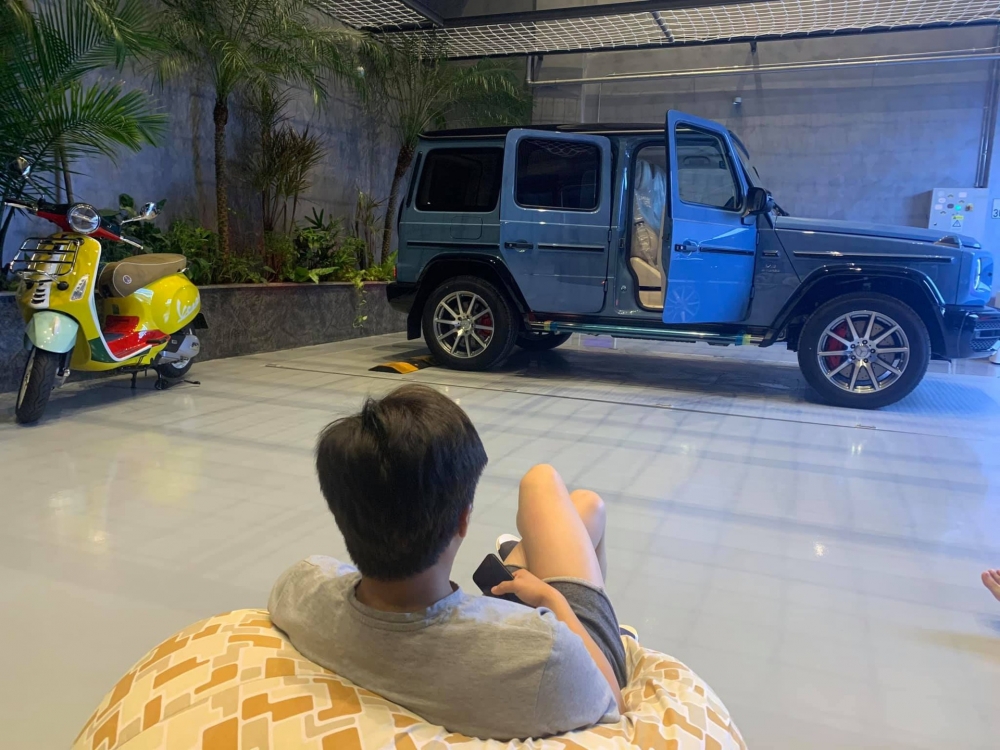 Mercedes-AMG G63 hàng hiếm đã về garage của Cường Đô La