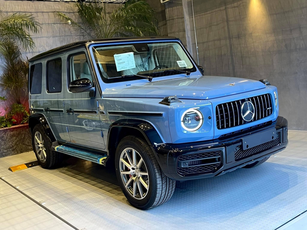 Mercedes-AMG G63 hàng hiếm đã về garage của Cường Đô La