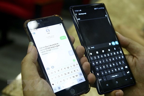 Nhắn tin nhân đạo là hình thức rất nhanh nhạy