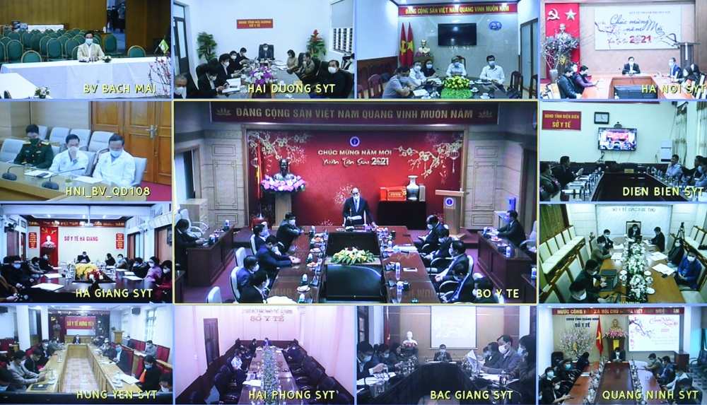Thủ tướng Nguyễn Xuân Phúc: Trân quý những hành động, tinh thần hy sinh cao cả của các chiến sĩ áo trắng