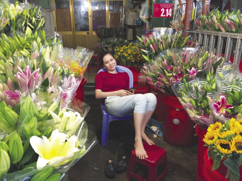 Nhận diện hoa Đà Lạt ở Sài Gòn