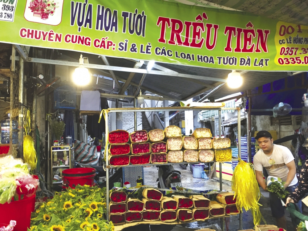Nhận diện hoa Đà Lạt ở Sài Gòn