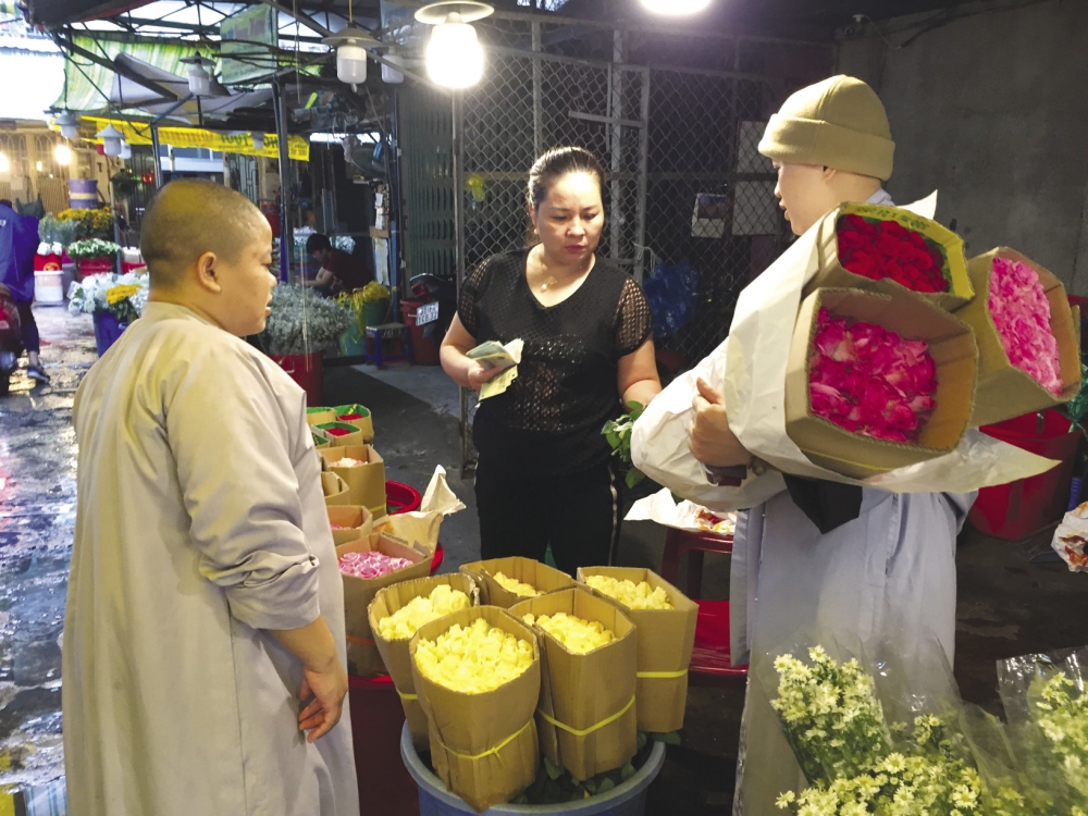 Nhận diện hoa Đà Lạt ở Sài Gòn