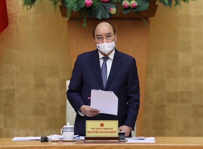 Thủ tướng Chính phủ: 'Không để đầu năm thong thả, cuối năm vất vả'