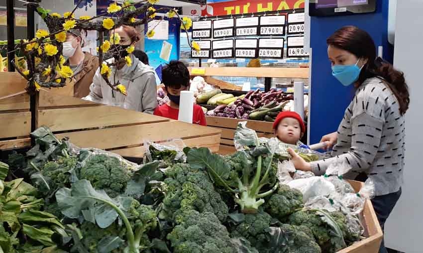 Hà Nội hỗ trợ nhiều địa phương tiêu thụ nông sản trong đại dịch