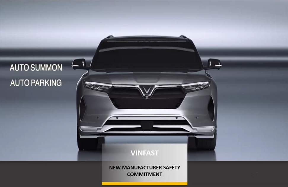 VinFast đoạt giải 'Hãng xe có cam kết an toàn' ASEAN NCAP