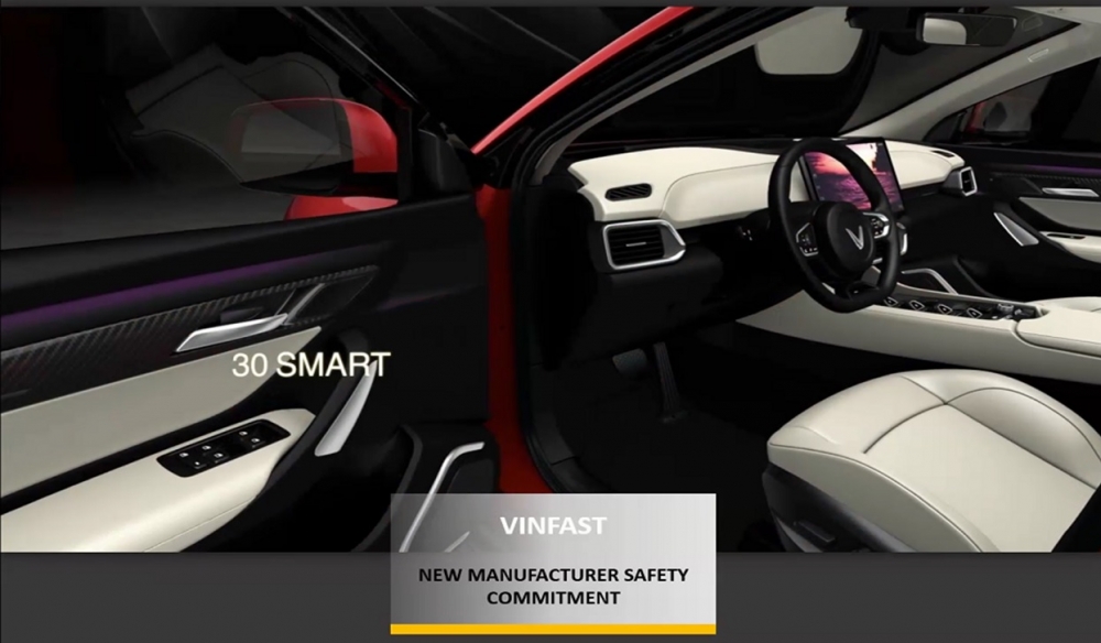 VinFast đoạt giải 'Hãng xe có cam kết an toàn' ASEAN NCAP