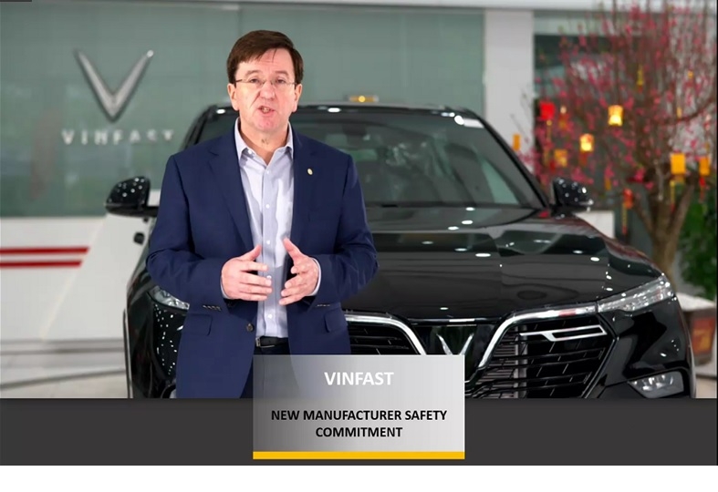 VinFast đoạt giải 'Hãng xe có cam kết an toàn' ASEAN NCAP