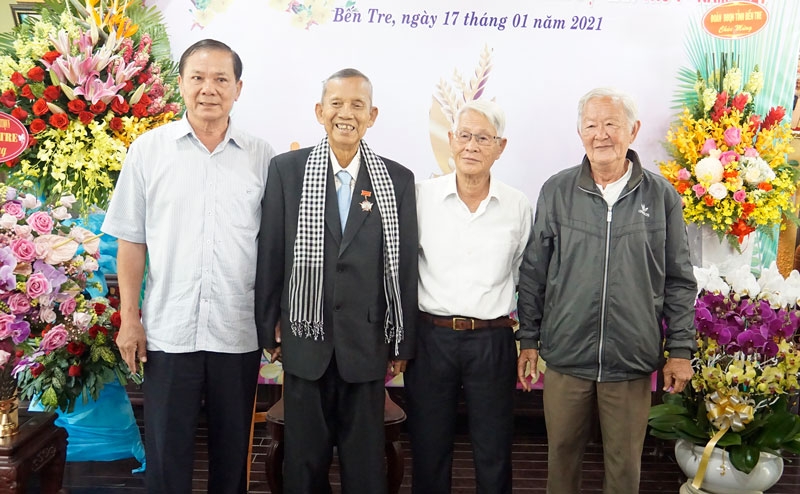 TƯỜNG THUẬT: Lễ tang cấp Nhà nước nguyên Phó Thủ tướng Trương Vĩnh Trọng