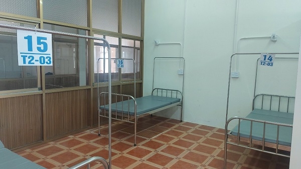 Bệnh viện Dã chiến số 3 Hải Dương đi vào hoạt động