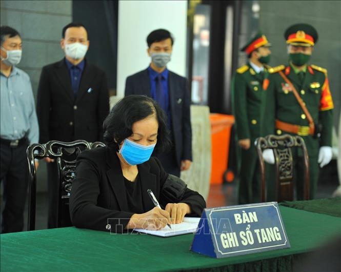 TƯỜNG THUẬT: Lễ tang cấp Nhà nước nguyên Phó Thủ tướng Trương Vĩnh Trọng