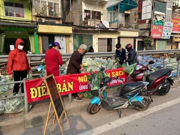 Tháo gỡ khó khăn cho lưu thông, tiêu thụ nông sản do COVID-19