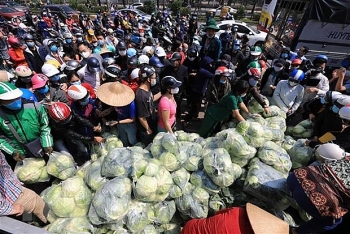 Tháo gỡ khó khăn cho lưu thông, tiêu thụ nông sản do COVID-19