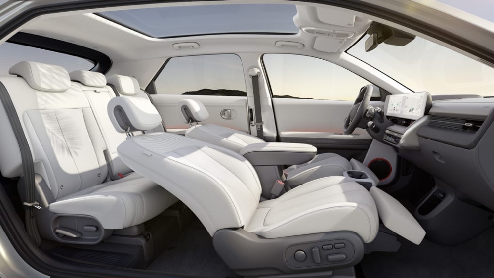 Có gì bên trong SUV điện Hyundai Ioniq 5 sắp ra mắt?
