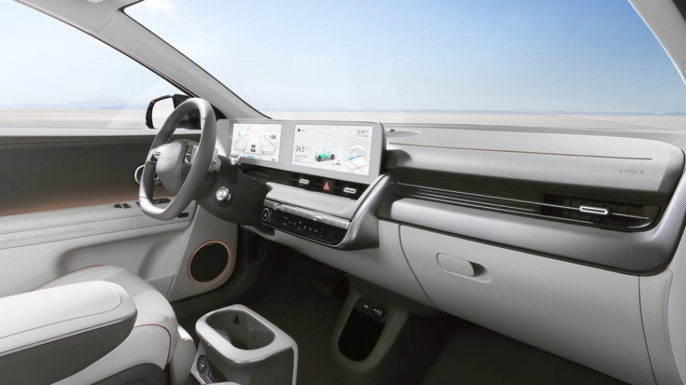 Có gì bên trong SUV điện Hyundai Ioniq 5 sắp ra mắt?