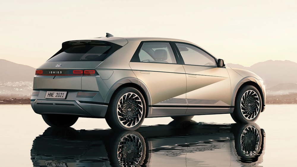 Có gì bên trong SUV điện Hyundai Ioniq 5 sắp ra mắt?