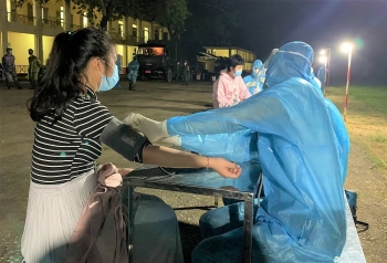 Cách ly một ca nghi nhiễm COVID-19 ở Thanh Hóa