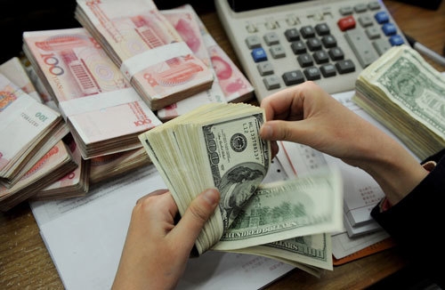 Dự báo tỷ giá ngoại tệ 29/5: Cả USD và NDT đều giảm du bao ty gia ngoai te 295 ca dong usd va ndt deu giam
